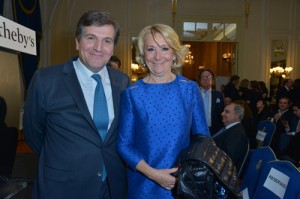 Esperanza Aguirre y Alfonso Jiménez