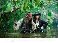 Penélope Cruz y Johnny Depp
