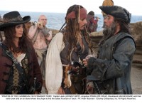Jack Sparrow y Barba negra