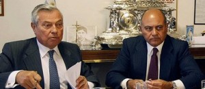 Gerardo Díaz Ferrán y Gonzalo Pascual