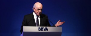 Francisco González, presidente del BBVA