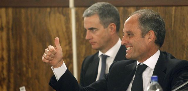 Francisco Camps y Ricardo Costa