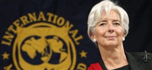 Christine Lagarde, directora gerente del FMI