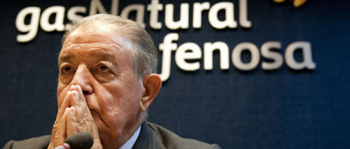Salvador Gabarró, presidente de Gas Natural Fenosa