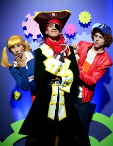 Los personajes más queridos en clave musical