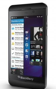 BlackBerry Z10 negra