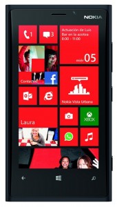 Nokia Lumia 920 exclusiva Vodafone