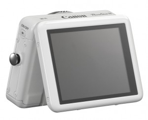 PowerShot blanca pantalla PowerShot blanca pantalla