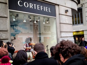 Ara Malikian en Cortefiel