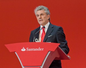 Enrique García Candelas, director de banca comercial del Santander