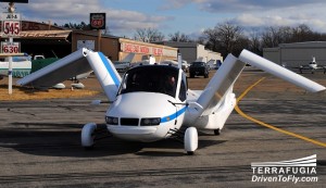 Coche volador Transition
