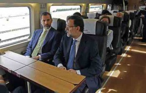 Inauguración del AVE Madrid-Alicante