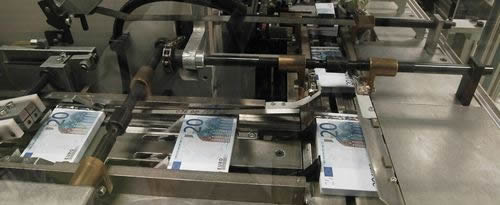 fabricación de billetes