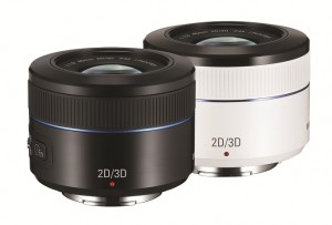 Lente 2D-3D-45mm