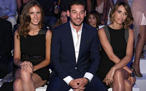 Leticia Zuloaga, Jonathan Andic y Laura Vecino
