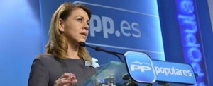 María Dolores de Cospedal