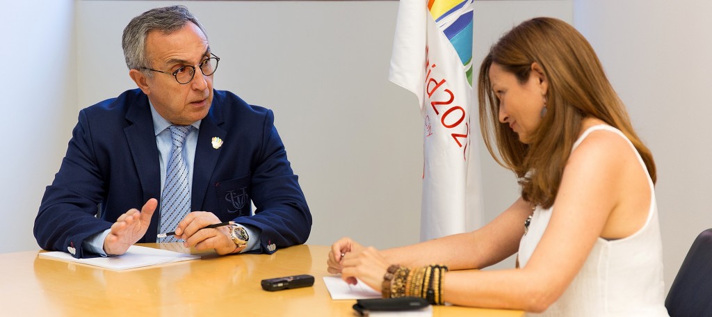 Alejandro Blanco y Carmela Díaz