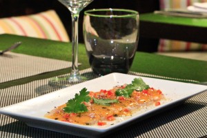 Tiradito La candelita de corvina (6)