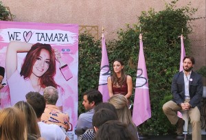 Tamara Falcó en la presentación de "We love Tamara"