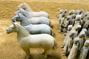 guerreros de xian