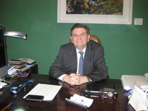 Manuel Lopez, presidente de la CRUE
