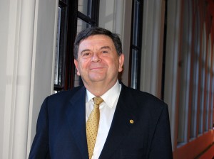 Manuel Lopez, presidente de la CRUE