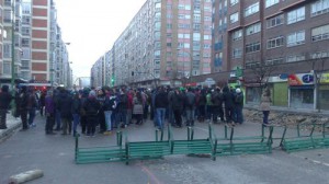Protestas en el Barrio Gamonal, Burgos