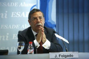 José Folgado, presidente de REE