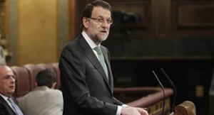 Mariano Rajoy, en el Debate del Estado de la Nación