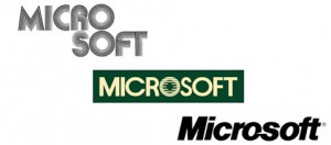 Microsoft logo evol