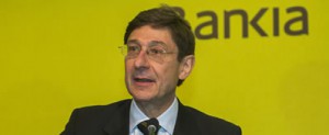 José Ignacio Goirigolzarri, presidente de Bankia