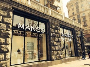 Tienda de Mango en Kiev