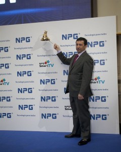 NPG debuta en el MAB