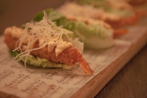 Wrap de Langostino