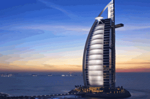 Burj Al Arab, el hotel más lujoso del mundo