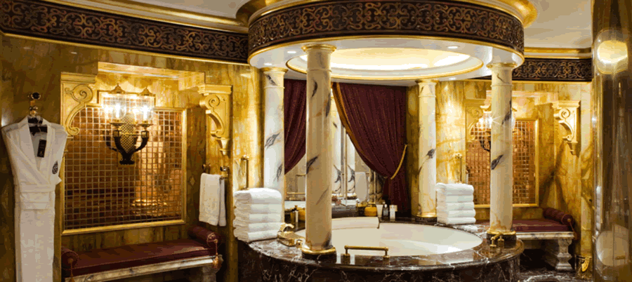 Burj Al Arab, el hotel más lujoso del mundo