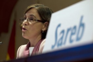 Belén Romana, presidenta de la Sareb
