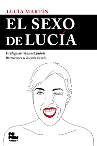 Cubierta de "El sexo de Lucía"