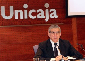 Braulio Medel, presidente de Unicaja