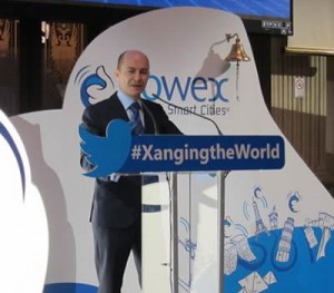 Jenaro García, presidente de Gowex