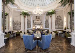 Palm Court, Balmoral Hotel, Edinburgh