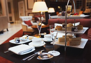 Afternoon tea en Waldorf Astoria