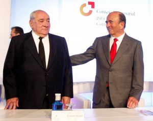 isidoro-alvarez-y-emilio-botin
