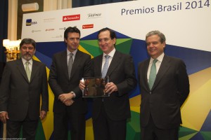 Premio a Huertas en Brasil