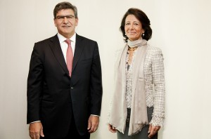 José Antonio Álvarez y Ana Botín