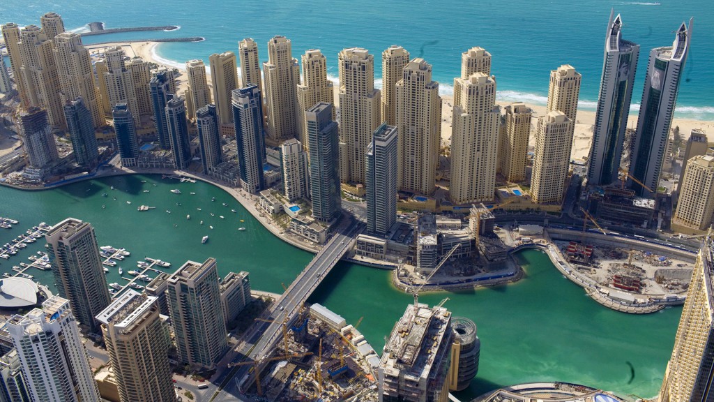 Dubái Marina