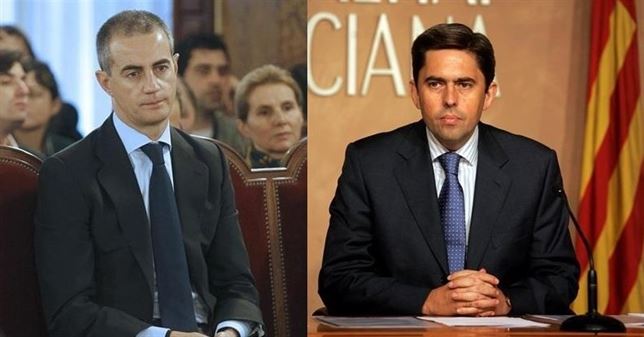 Ricardo Costa y Vicente Rambla