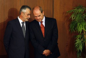 José Antonio Griñán y Manuel Chaves