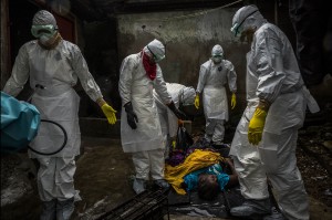 EBOLA OUTBREAK IN LIBERIA