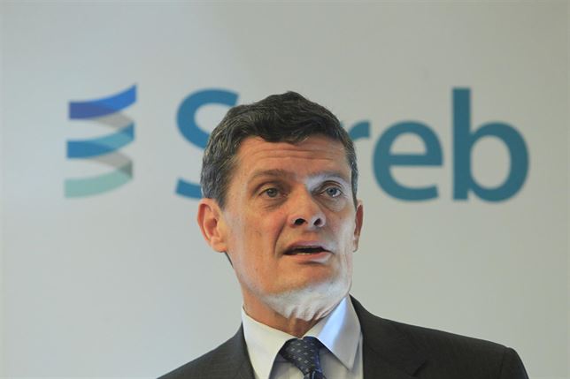 Jaime Echegoyen, presidente de la Sareb